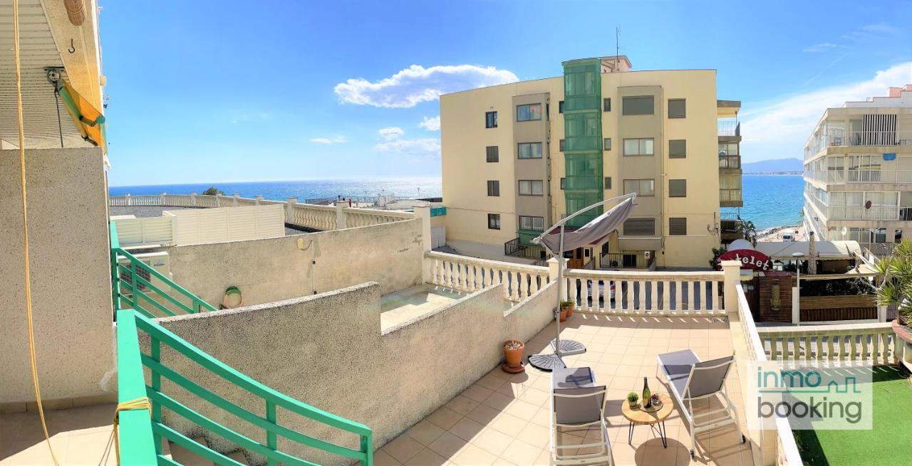Paradis Salou, Climatizado U Con Vistas Al Mar Exterior foto