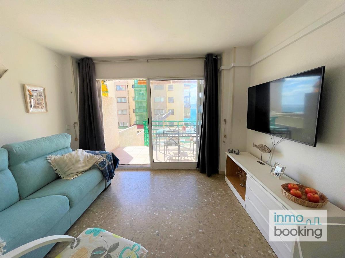 Paradis Salou, Climatizado U Con Vistas Al Mar Exterior foto